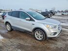 2019 Ford Escape Se Silver vin: 1FMCU0GD3KUB51867