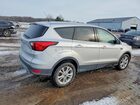 2019 Ford Escape Se Silver vin: 1FMCU0GD3KUB51867