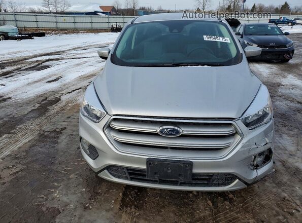 1FMCU0GD3KUB51867 2019 FORD ESCAPE Silver წინა ხედი