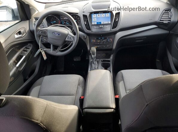 1FMCU0GD3KUB51867 2019 FORD ESCAPE Silver წინა პანელის ხედი