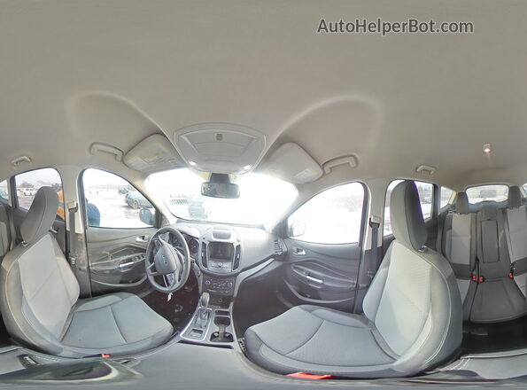 1FMCU0GD3KUB51867 2019 FORD ESCAPE Silver სალონის 360-გრადუსიანი ხედი