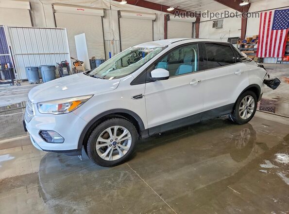 1FMCU0GD3KUB78292 2019 FORD ESCAPE Белый Передняя левая четверть