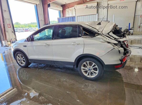 1FMCU0GD3KUB78292 2019 FORD ESCAPE Белый Задняя левая четверть