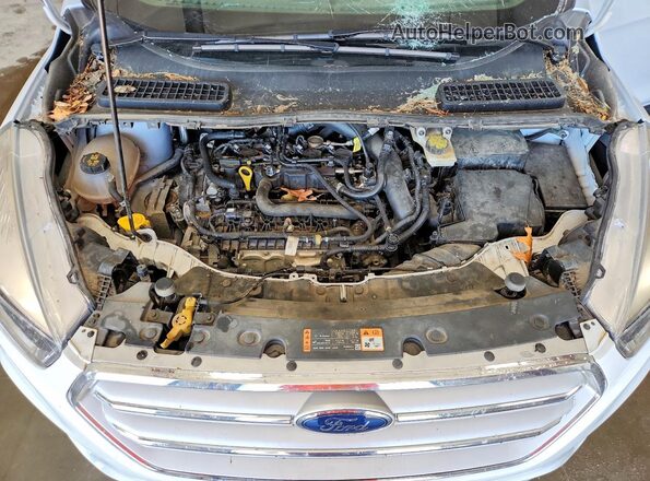 1FMCU0GD3KUB78292 2019 FORD ESCAPE Белый Вид задней части салона