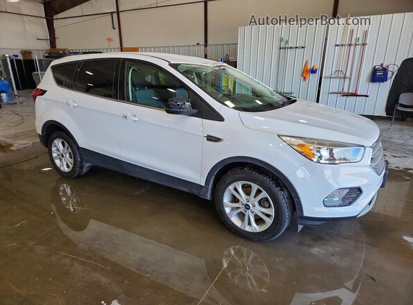 1FMCU0GD3KUB78292 2019 FORD ESCAPE Белый Передняя правая четверть