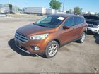 2017 Ford Escape Se Оранжевый vin: 1FMCU0GD4HUA68828