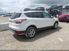2017 Ford Escape Se White vin: 1FMCU0GD4HUB28333