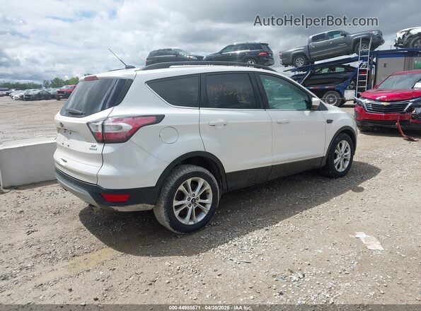 1FMCU0GD4HUB28333 2017 FORD ESCAPE White Tył prawy