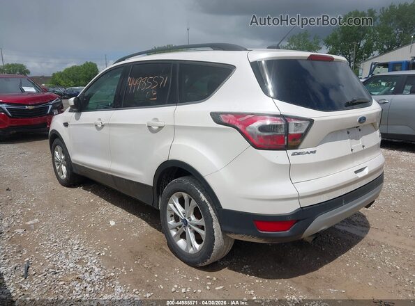 1FMCU0GD4HUB28333 2017 FORD ESCAPE White Tył lewy