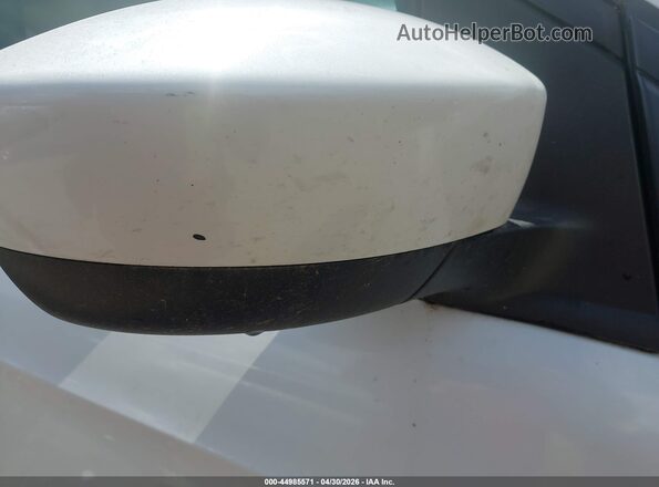 1FMCU0GD4HUB28333 2017 FORD ESCAPE White Widok zestawu wskaźników