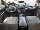 2017 Ford Escape Se Серебряный vin: 1FMCU0GD4HUB79427