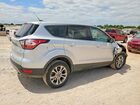 2017 Ford Escape Se Серебряный vin: 1FMCU0GD4HUB79427