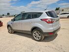 2017 Ford Escape Se Серебряный vin: 1FMCU0GD4HUB79427