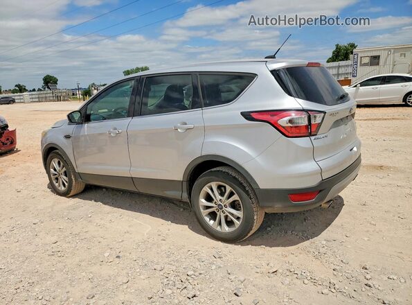 1FMCU0GD4HUB79427 2017 FORD ESCAPE Серебряный Задняя левая четверть