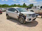 2017 Ford Escape Se Серебряный vin: 1FMCU0GD4HUB79427