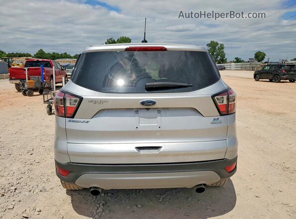 1FMCU0GD4HUB79427 2017 FORD ESCAPE Серебряный Вид сзади