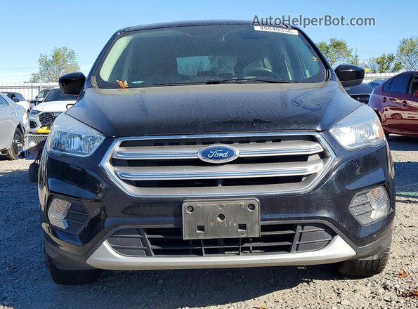 1FMCU0GD4HUB82862 2017 FORD ESCAPE Черный Вид спереди