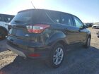 2017 Ford Escape Se Черный vin: 1FMCU0GD4HUB82862
