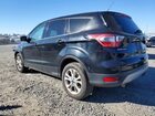 2017 Ford Escape Se Черный vin: 1FMCU0GD4HUB82862