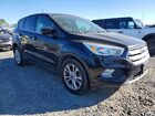 2017 Ford Escape Se Черный vin: 1FMCU0GD4HUB82862