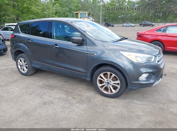 1FMCU0GD4HUC06898 2017 FORD ESCAPE Серый Передняя правая четверть