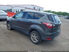 2017 Ford Escape Se Серый vin: 1FMCU0GD4HUC06898
