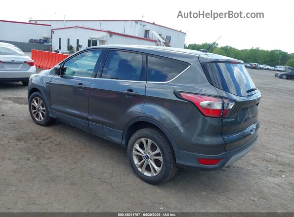 1FMCU0GD4HUC06898 2017 FORD ESCAPE Серый Задняя левая четверть