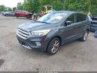 2017 Ford Escape Se Серый vin: 1FMCU0GD4HUC06898
