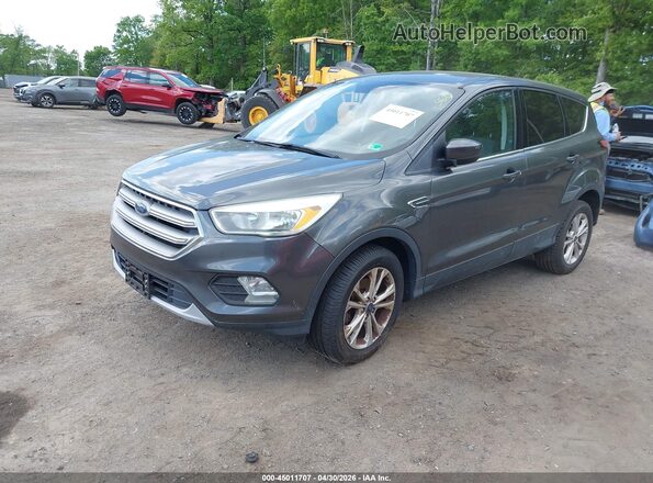 1FMCU0GD4HUC06898 2017 FORD ESCAPE Серый Передняя левая четверть