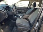 2017 Ford Escape Se Серый vin: 1FMCU0GD4HUC09915