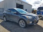 2017 Ford Escape Se Серый vin: 1FMCU0GD4HUC09915
