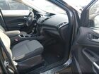 2017 Ford Escape Se Серый vin: 1FMCU0GD4HUC31932