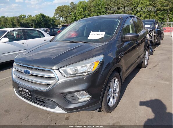1FMCU0GD4HUC31932 2017 FORD ESCAPE Серый Вид спереди