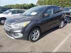 2017 Ford Escape Se Серый vin: 1FMCU0GD4HUC31932