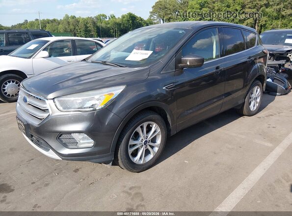 1FMCU0GD4HUC31932 2017 FORD ESCAPE Серый Передняя левая четверть