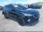 2017 Ford Escape Se Black vin: 1FMCU0GD4HUC44728