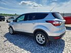 2017 Ford Escape Se Серебряный vin: 1FMCU0GD4HUC61271