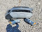 2017 Ford Escape Se Серебряный vin: 1FMCU0GD4HUC61271