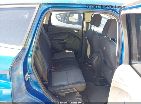 1FMCU0GD4HUD50354 2017 FORD ESCAPE Синий Вид наклейки с VIN-кодом