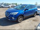 2017 Ford Escape Se Синий vin: 1FMCU0GD4HUD50354