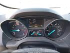 2017 Ford Escape Se Синий vin: 1FMCU0GD4HUD50354