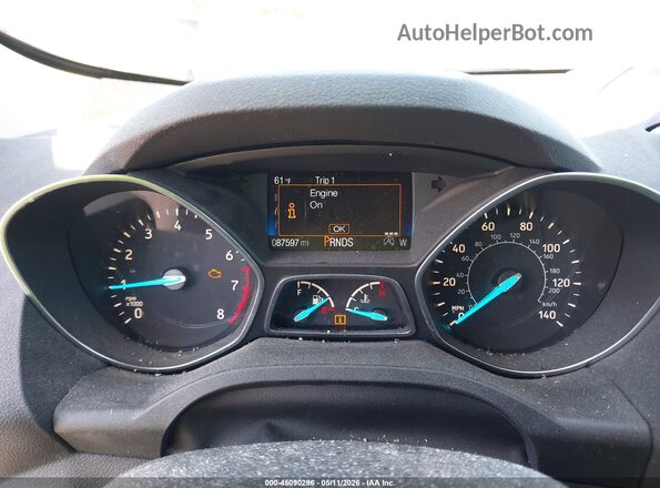 1FMCU0GD4HUD50354 2017 FORD ESCAPE Синий Вид задних сидений