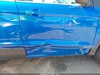 2017 Ford Escape Se Синий vin: 1FMCU0GD4HUD50354