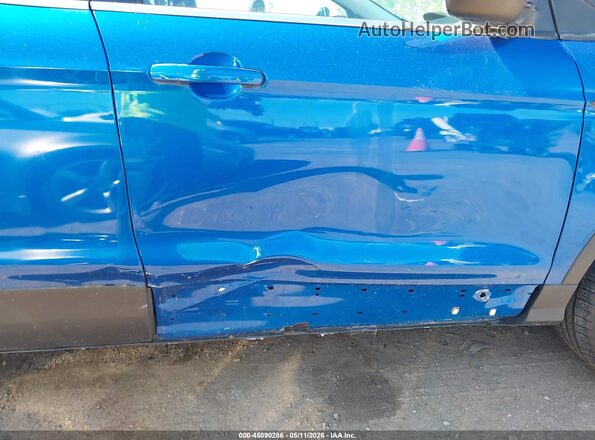 1FMCU0GD4HUD50354 2017 FORD ESCAPE Синий Вид спереди
