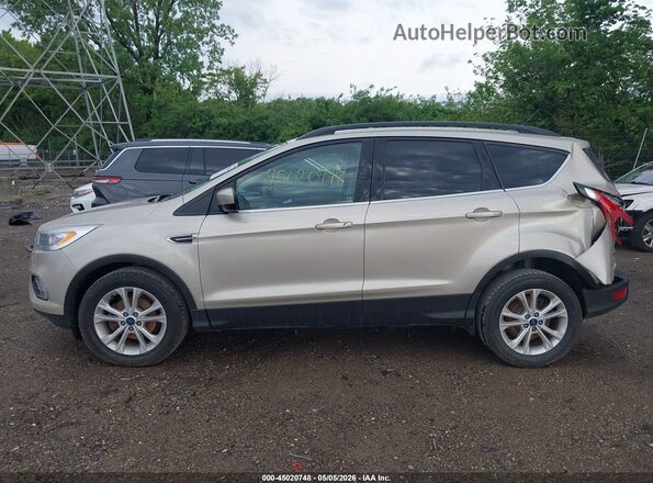 1FMCU0GD4HUD83595 2017 FORD ESCAPE Золотой Панорамный вид салона 360°