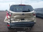 2017 Ford Escape Se Золотой vin: 1FMCU0GD4HUD83595