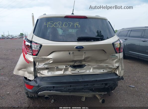 1FMCU0GD4HUD83595 2017 FORD ESCAPE Золотой 