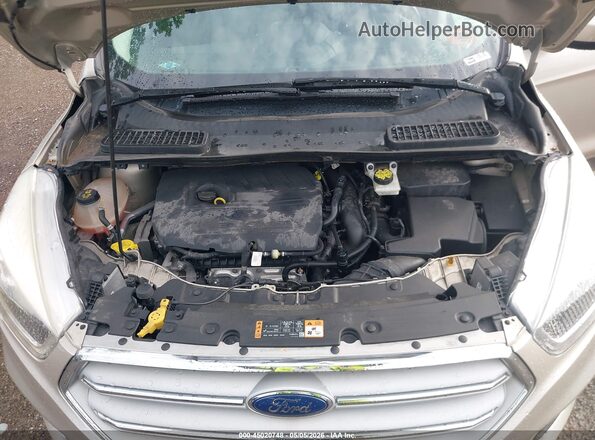 1FMCU0GD4HUD83595 2017 FORD ESCAPE Золотой Вид сзади