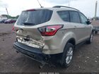 2017 Ford Escape Se Золотой vin: 1FMCU0GD4HUD83595