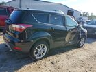 2017 Ford Escape Se Black vin: 1FMCU0GD4HUE65830